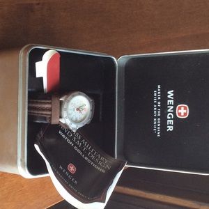 New Swiss army watch